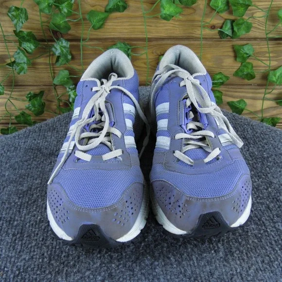 adidas Women's Marathon‎ TR 10 Sneaker Purple Synthetic Sz 9.5 Medium  Used 2025 - Picture 2 of 6